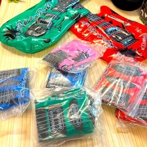 Oriental trading guitar floats